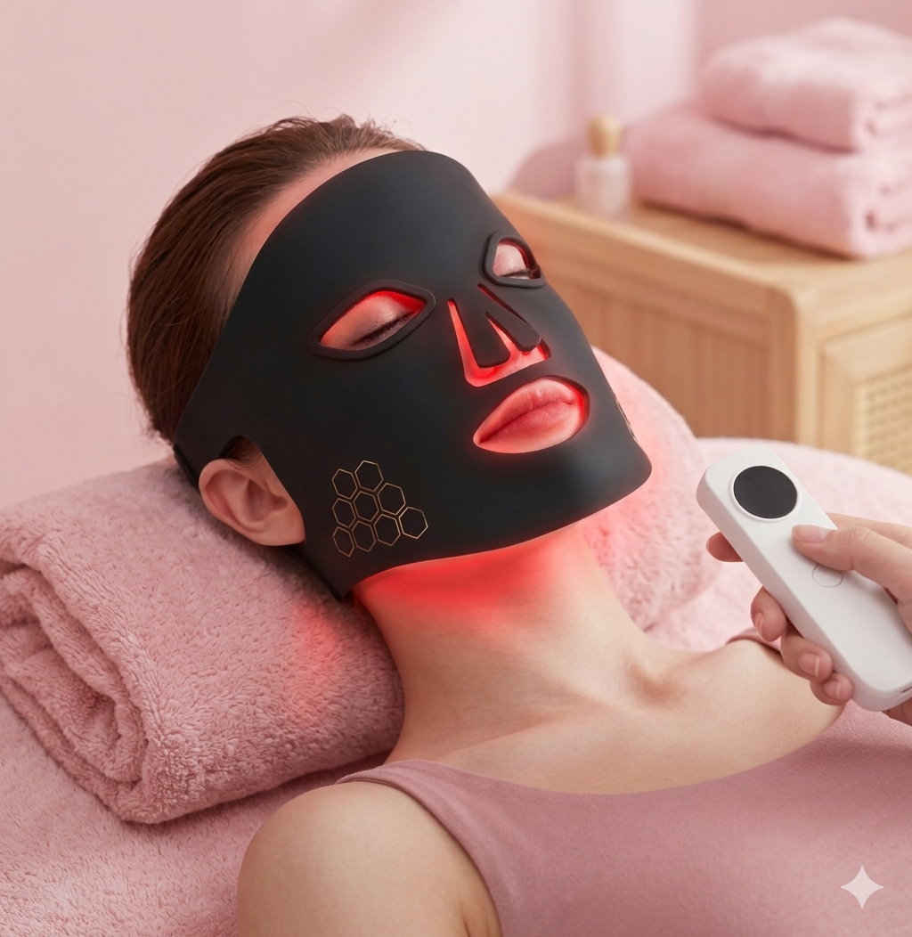 Red Light Therapy: Mask
