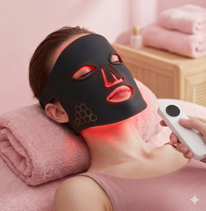 Red Light Therapy: Mask