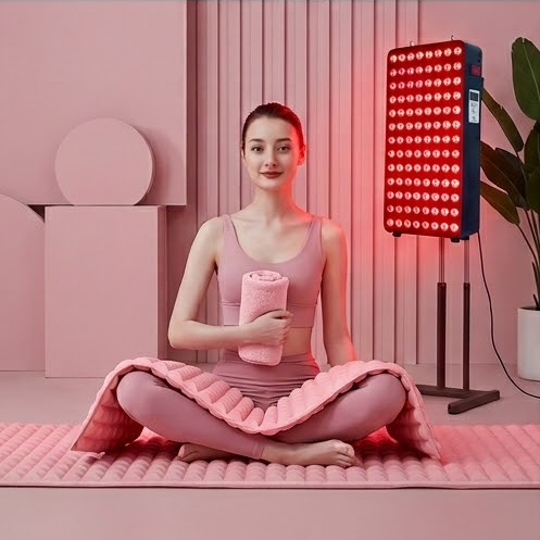 Red Light Therapy: Lamp